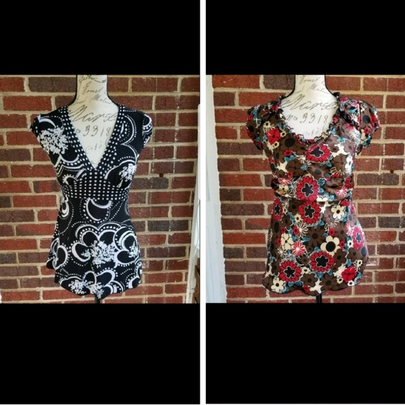 Tempted Tops - (Donated) (2)  Bundle Tops